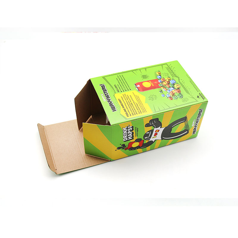 Toyadores electrónicos Corrugated Paper Box Impresión Impresión de ventana transparente Diseño de gama alta personalizada