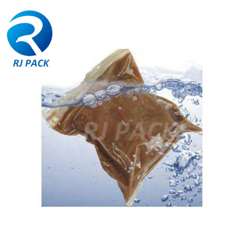 Causas de arrugas de la bolsa de retorto