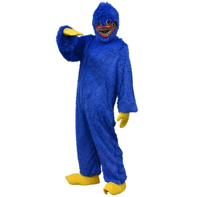Poppy Playtime Juego de anime Cosplay Halloween Horror Salchicha Monster Disfraz Abrazo Gy Wuggy Suits Fiesta de cumpleaños Party Jumpsuits
