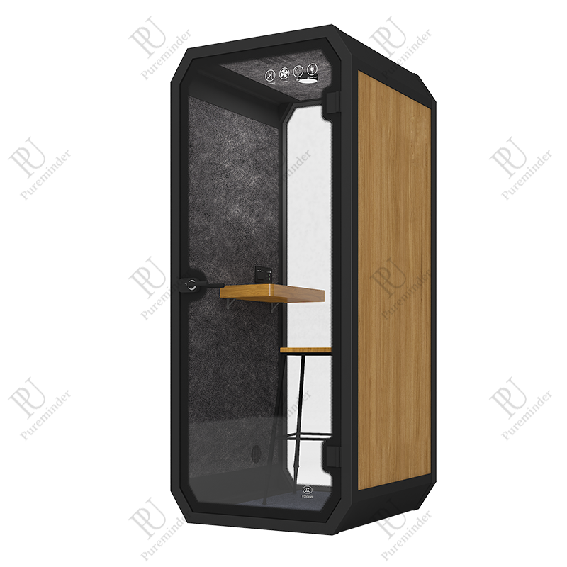 Pureminder s sally stand insonor insonor privado silencio de privacidad portátil para aplicaciones al aire libre