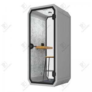 Pureminder s sally stand insonor insonor privado silencio de privacidad portátil para aplicaciones al aire libre