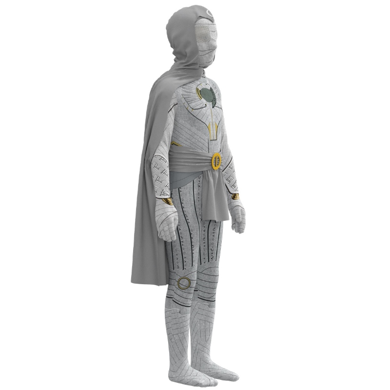 Traje de cosplay de vestuario paraniños con capa para disfraces de Halloween para adultos