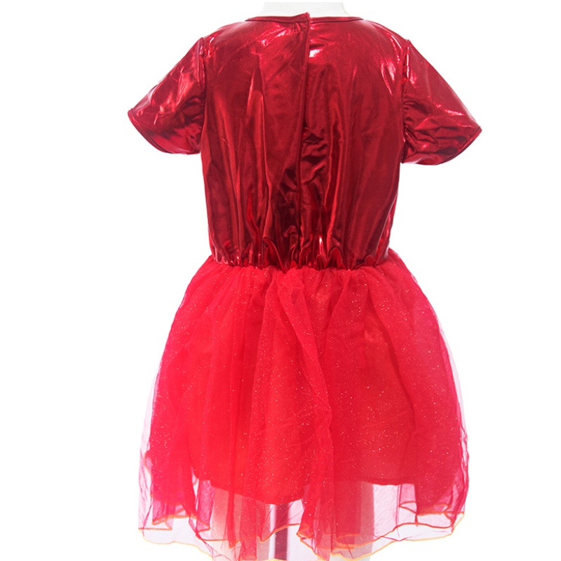 Child Superhero Flashman disfraz de Halloweenniñas Princesa Diana DISKING Regals cos set Vestido
