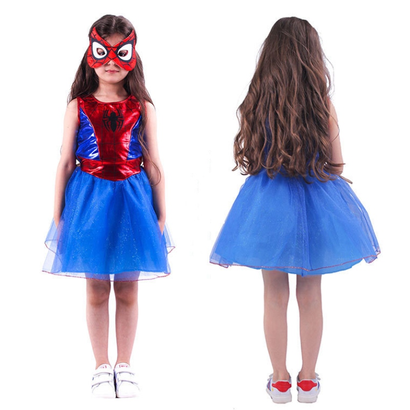 Disfraz de cosplay de chicas paraniños.
