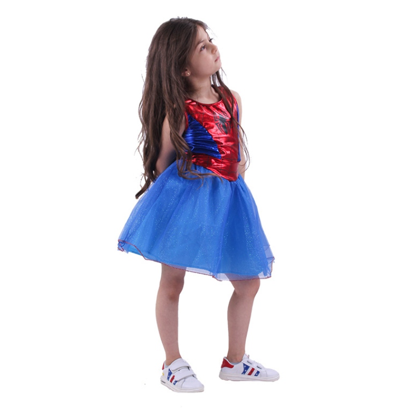 Disfraz de cosplay de chicas paraniños.