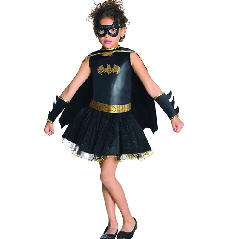 Halloween clásico Cloak TV&Play Play Play Dress Bat Girl Cosplay Cosplay