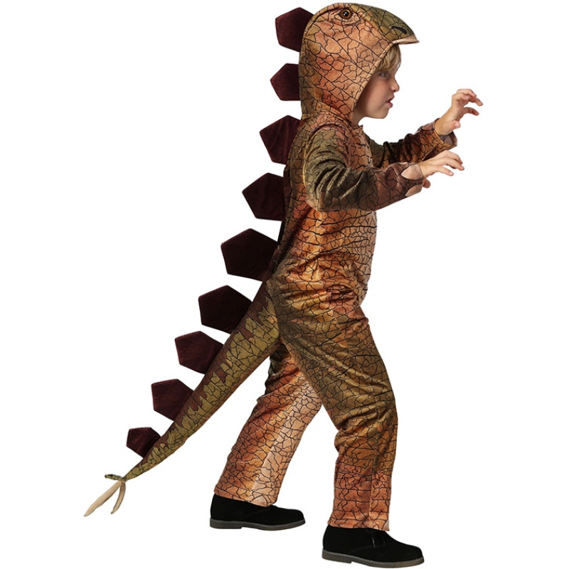 Disfraz de fotografía de monstruos de dinosaurio de losniños Amazon Stegosaurus COSPLAY COSPLAY