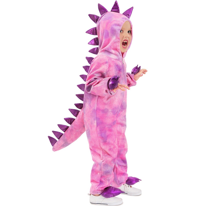 Jumpón de cosplay de ropa de dinosaurio