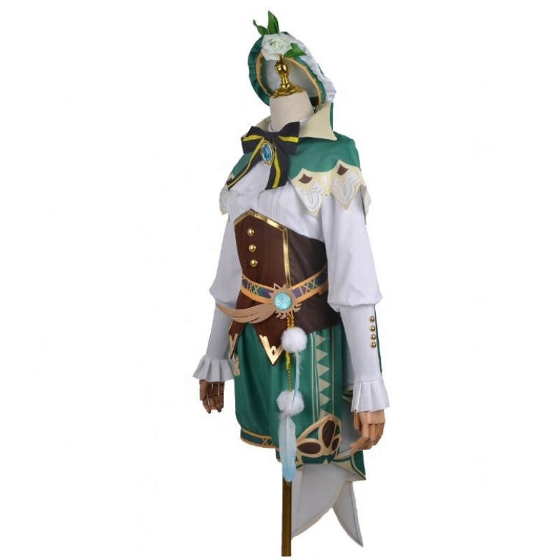 2022nuevos juegos de juegos de halloween accesorios de fiesta de carnaval genshin impacto barbatos trajes de cosplay disfraz
