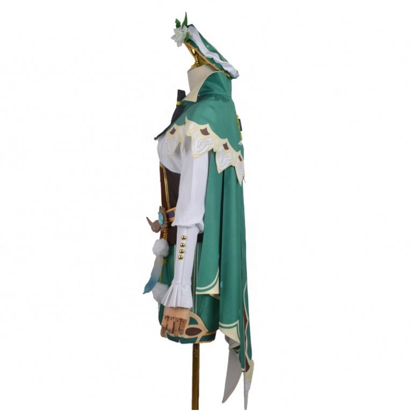 2022nuevos juegos de juegos de halloween accesorios de fiesta de carnaval genshin impacto barbatos trajes de cosplay disfraz