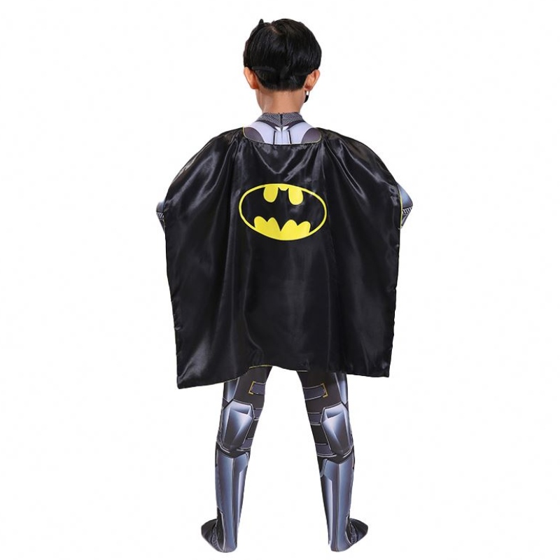 Estilo clásico TV&filmniños Figura de acción masculina Superhero Avenger Halloween Party Man Jumpsuit Anime Comic Bat Cosplay Cosplay