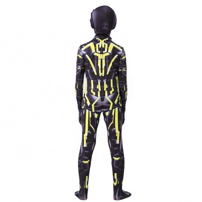 Nuevo diseño Cool Avenger Children Children Cosplay Cosplay 3D Músculo Impresión Los juegos de hierro para el hombreniños