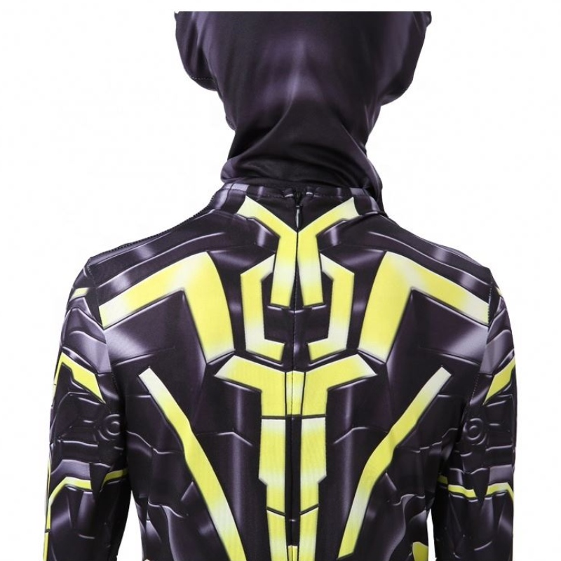 Nuevo diseño Cool Avenger Children Children Cosplay Cosplay 3D Músculo Impresión Los juegos de hierro para el hombreniños