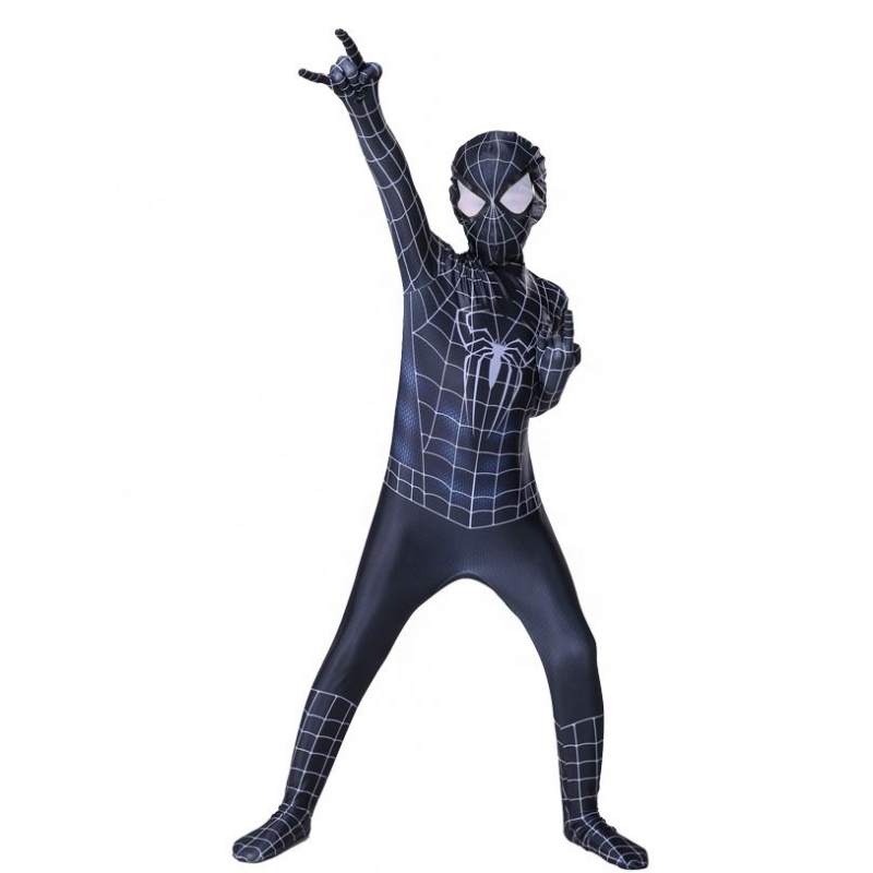 Juegos de cosplay de halloween de alta calidad de talla grande para hombres Traje Spider Man Spandex TV&movie disfraz