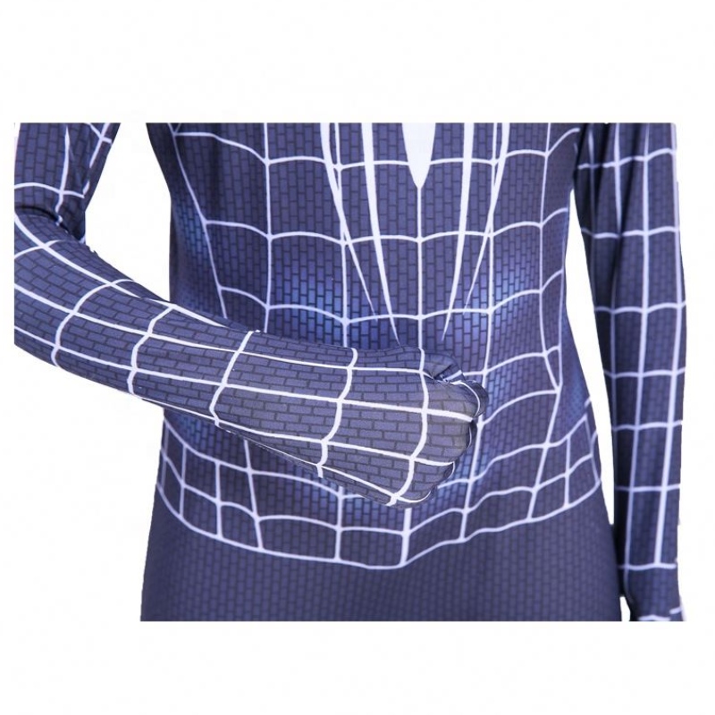 Juegos de cosplay de halloween de alta calidad de talla grande para hombres Traje Spider Man Spandex TV&movie disfraz
