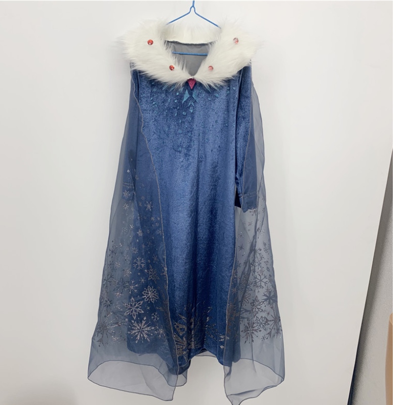 Vestimenta de princesa de losniños vestidos de princesa de la princesa