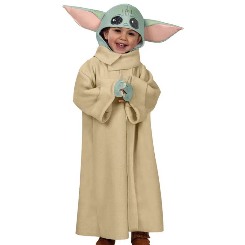 Ropa de anime de cosplay de Yoda Yoda Baby Stage Performance Disfraz 2022