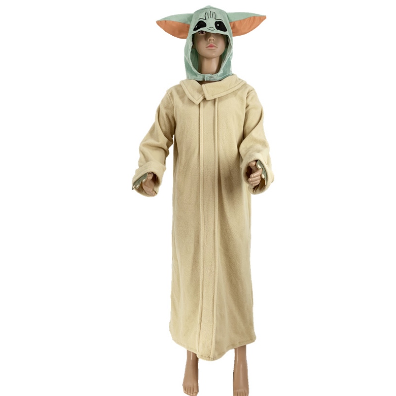 Ropa de anime de cosplay de Yoda Yoda Baby Stage Performance Disfraz 2022