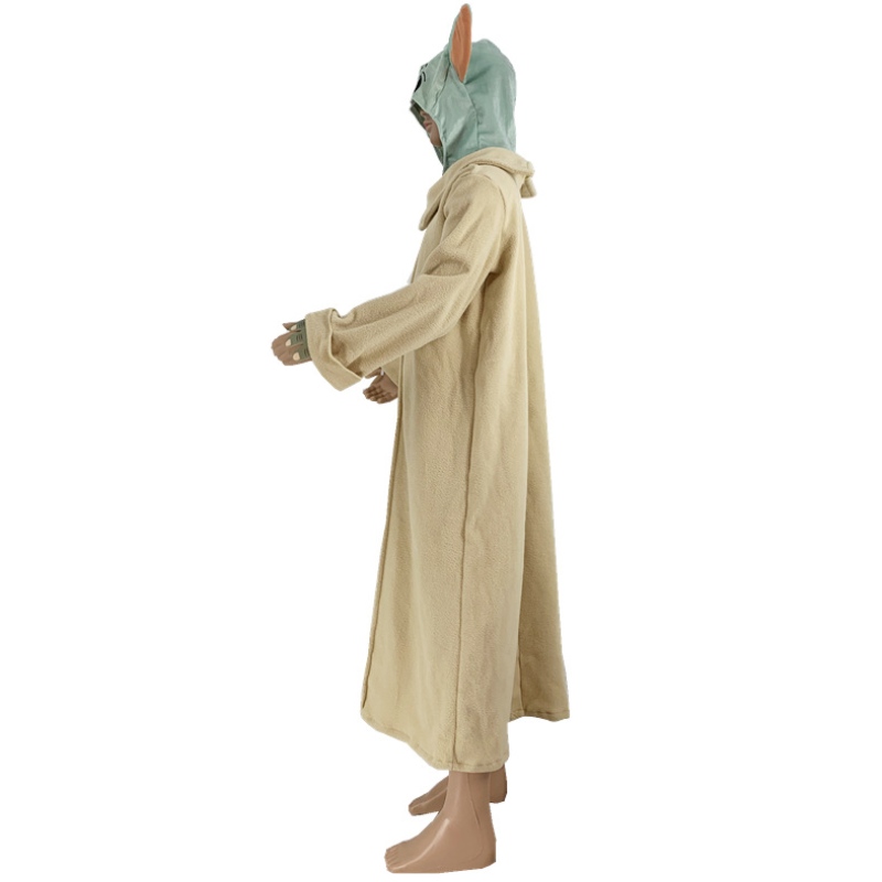 Ropa de anime de cosplay de Yoda Yoda Baby Stage Performance Disfraz 2022