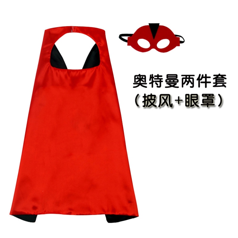 Toys Boys Superhero Capes Boy Regalos Boys Derecho de dibujos animados Disfraces paraniños de 3 a 10 años
