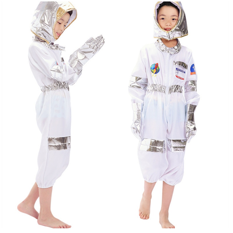 Espacio de astronautas de losniños Espacio de vestir para el juego de rol de vestir paraniños Cosplay
