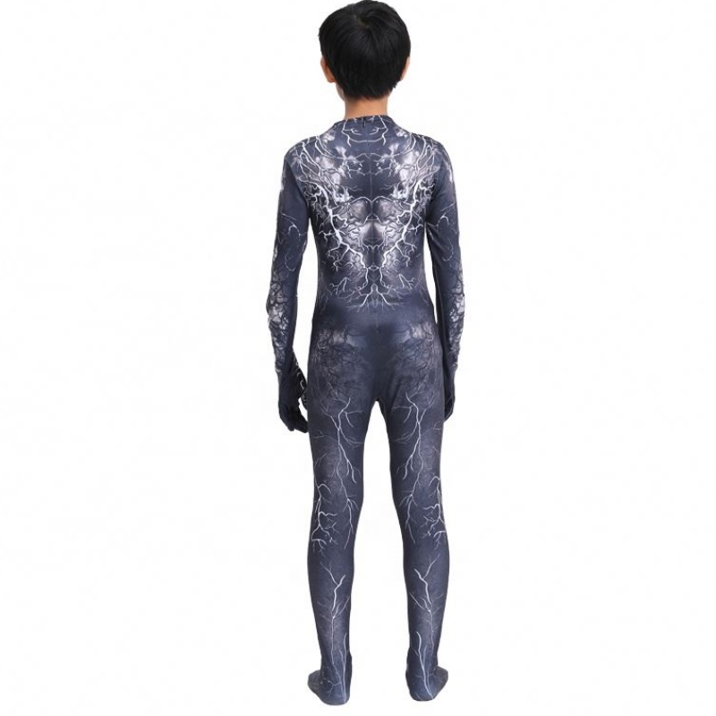 Músculonegro Zentai Bodysuit Adultos Superhero Strary Horror Jumpueu de Spiderman Halloween Cosplay Symbiote Venom Disfraces paraniños