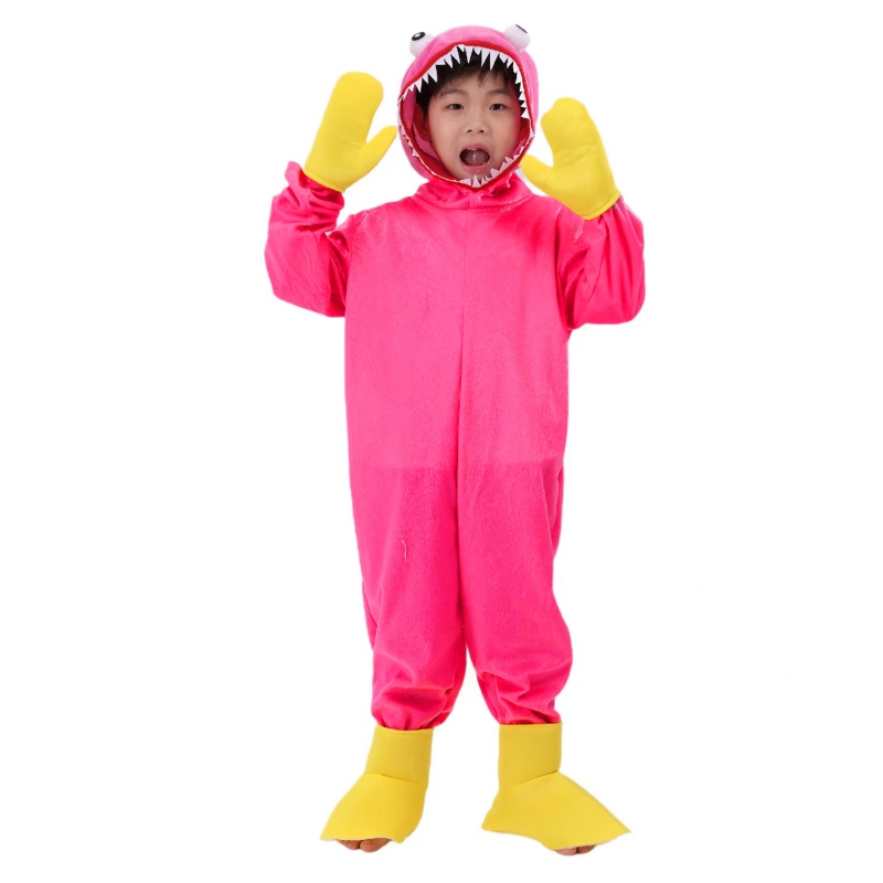 Poppy Play Time Game Cosplay Trajes de cosplay paraniños Adultos Disfraz de felpa