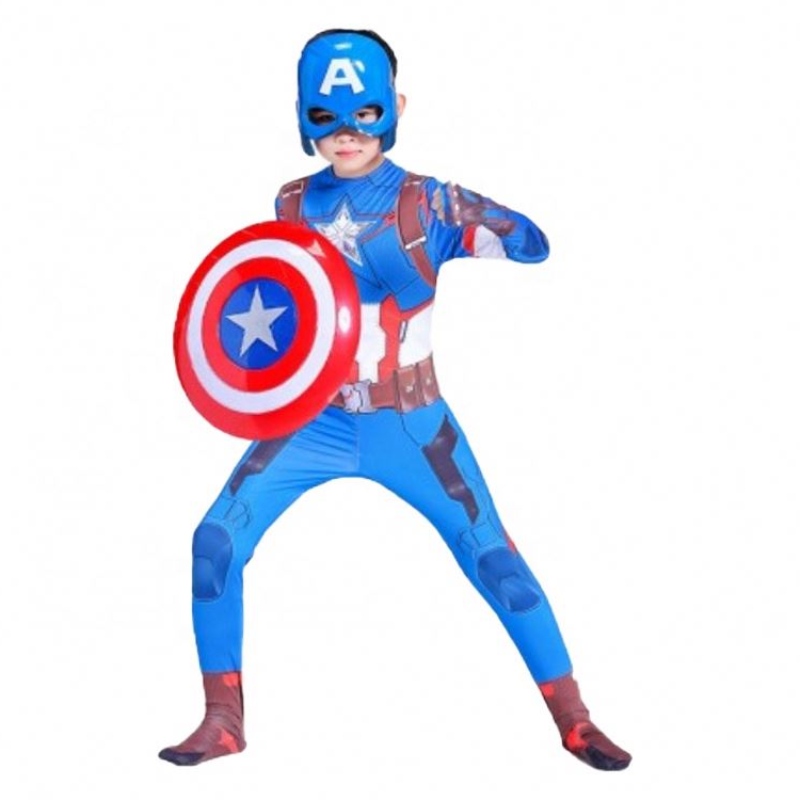 Guardia de invierno de Avenger para Halloween Party Kids&men America TV&movie Game Cosplay China Factory Supply Fechrume Capitán