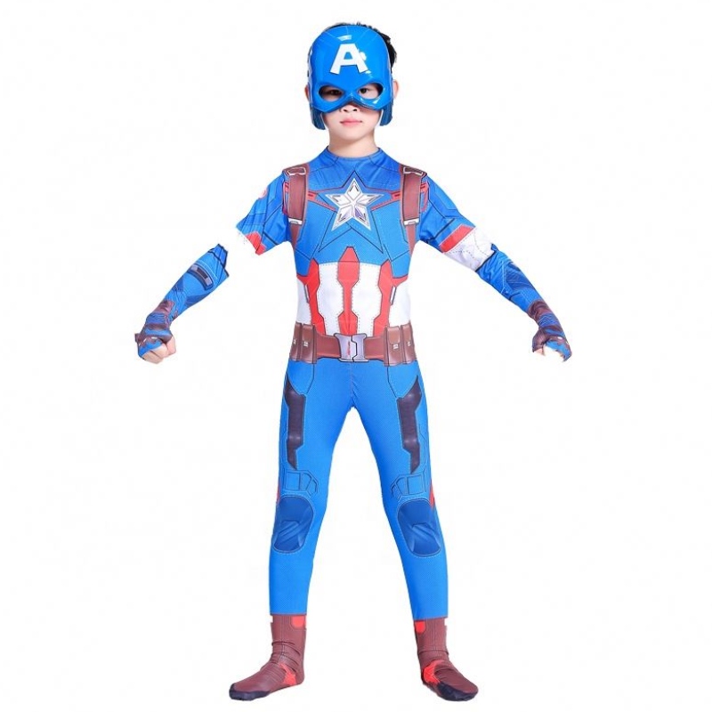 Guardia de invierno de Avenger para Halloween Party Kids&men America TV&movie Game Cosplay China Factory Supply Fechrume Capitán
