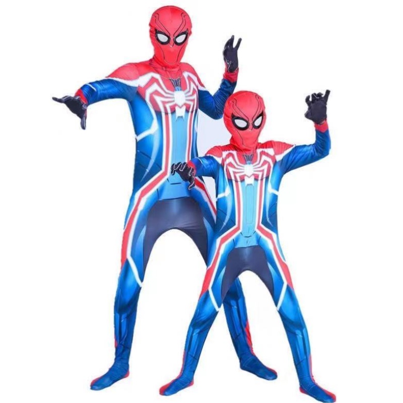 Superhero Spider-Man Children Suits Cosplay Spider-Man Disfraz deniños
