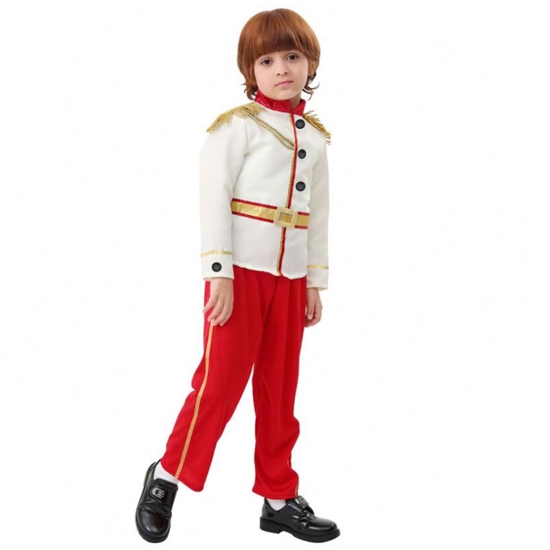 Fairytale Kids Boys de 3 a 14 años Príncipe Dress Up Prince Charming Costume HCSW-013
