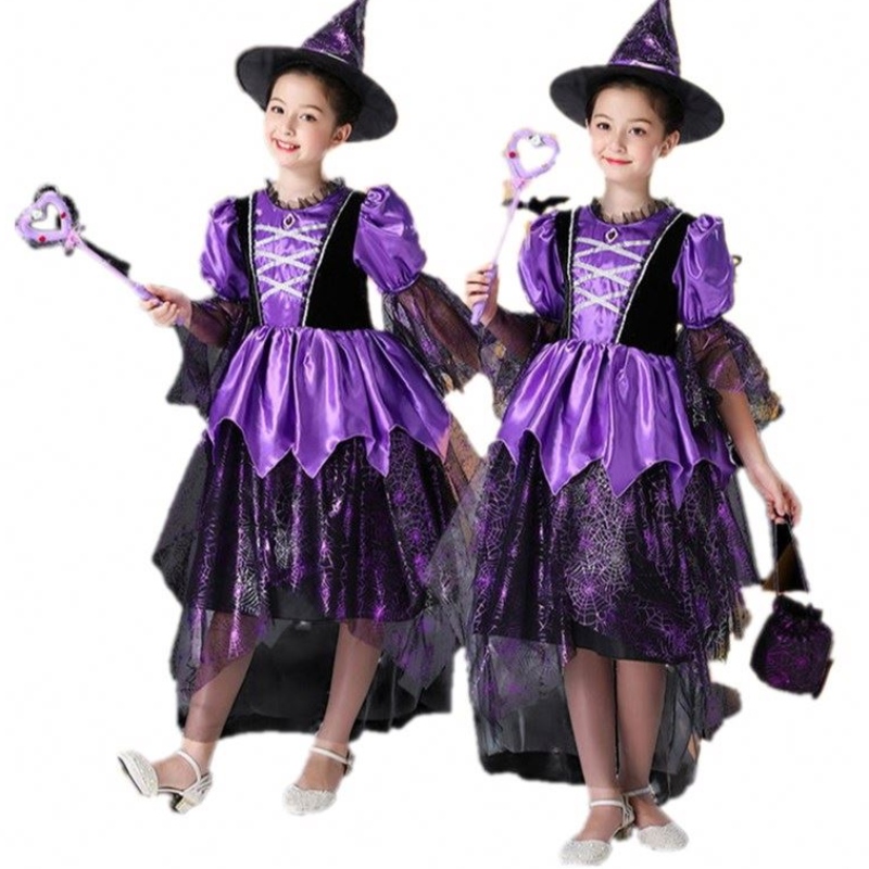 Disfraces deniños de Halloween al por mayor paraniñas Cosplay Cosplay Disfraces de Halloween paraniños Dress Halloween Girls