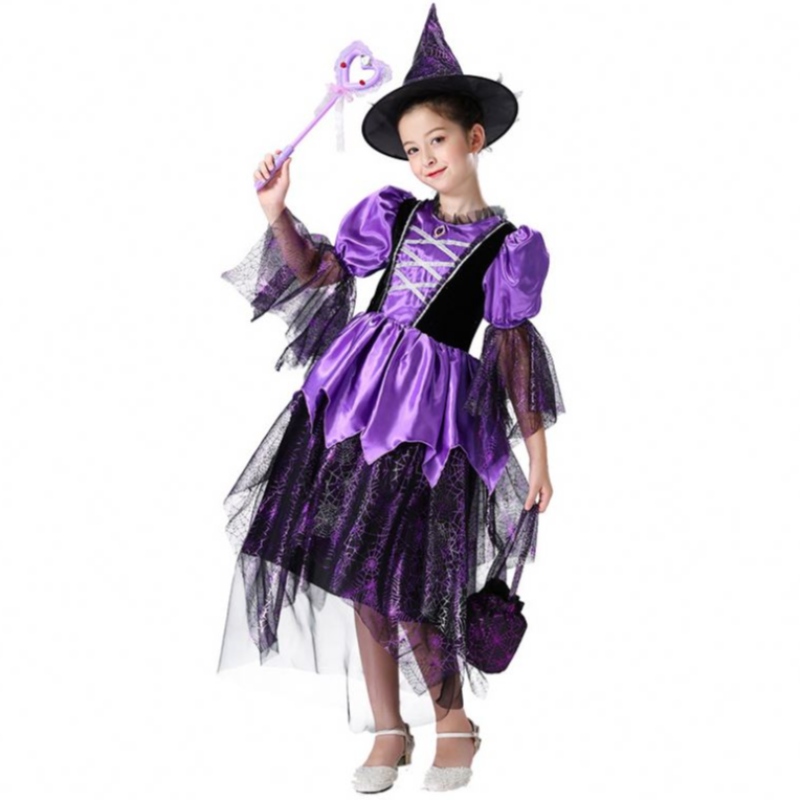 Disfraces deniños de Halloween al por mayor paraniñas Cosplay Cosplay Disfraces de Halloween paraniños Dress Halloween Girls