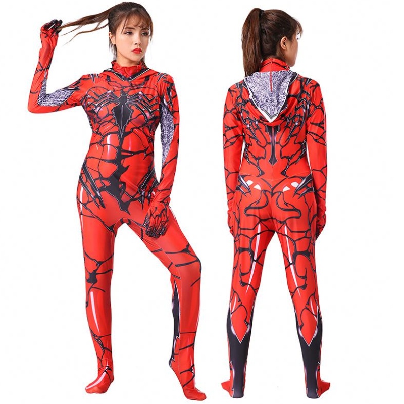 Cosplay Red Mujeres Red Mujeres de Halloween de Halloween de alta calidad