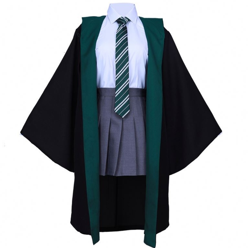 Kids Cosplay Cape Halloween Party Cloak Magic Movie Clothing para adultos