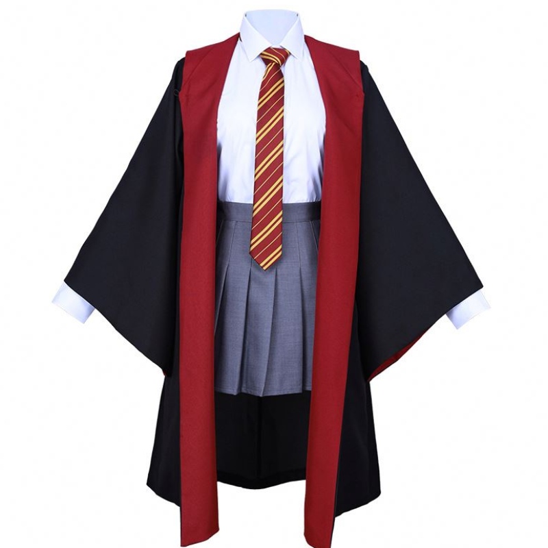 Kids Cosplay Cape Halloween Party Cloak Magic Movie Clothing para adultos