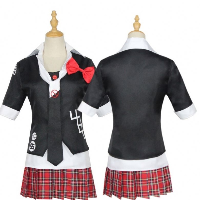 Dangarronpa Enoshima Junko Uniform anime role playing Clothing Halloween stage Christmas Clothing