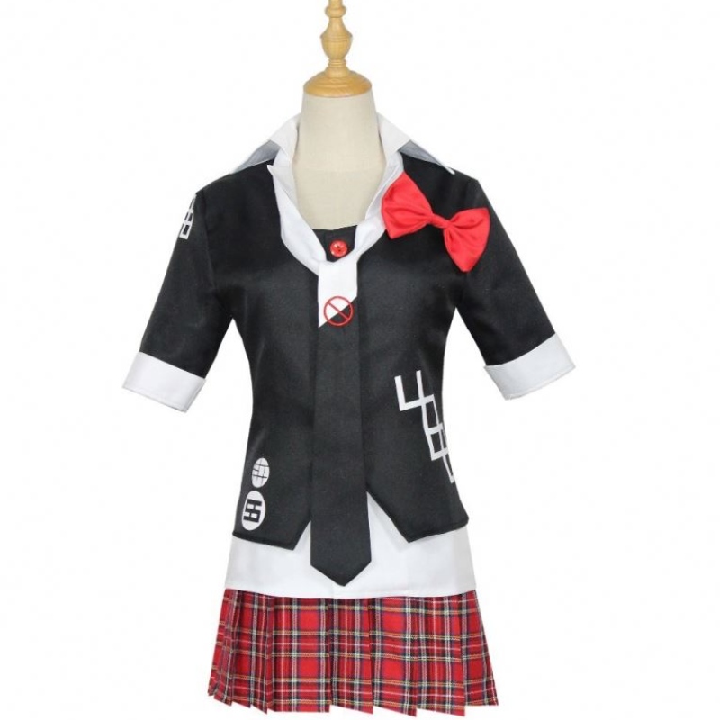 Dangarronpa Enoshima Junko Uniform anime role playing Clothing Halloween stage Christmas Clothing