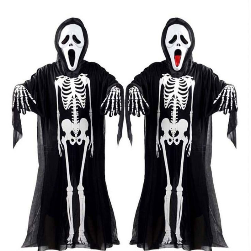 Celebración de fiesta Mascarada Cosplay disfraz de Halloween ropa fantasma