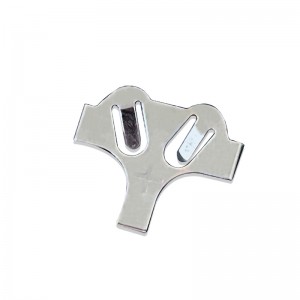 Botón Celular CR2032 Partido de la batería Precisión Establecimiento de batería conníquel Estable 3V 0.25 mm