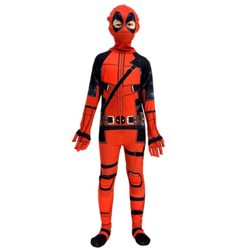 Disfraz de Halloween Children \\ 's bodysuit súper héroe disfraz deniños