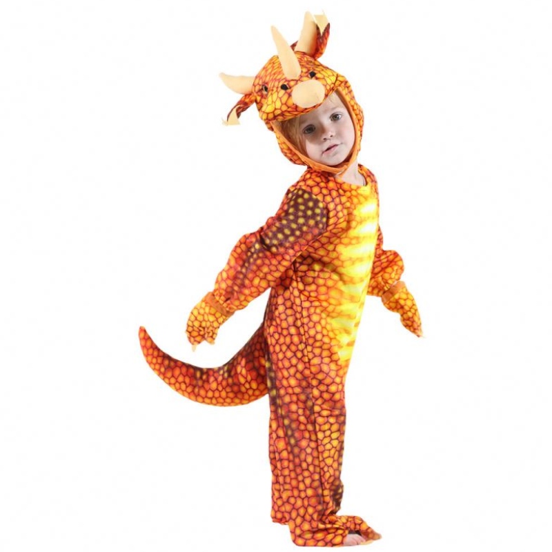 Disfraz de dinosaurio paraniños Halloween Party Cosplay Mascot Animal Ropa de ropa Juega