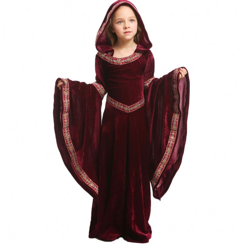 Disfraz de Halloween Renaissance Kids Vampire Fancy Dress HCVM-011