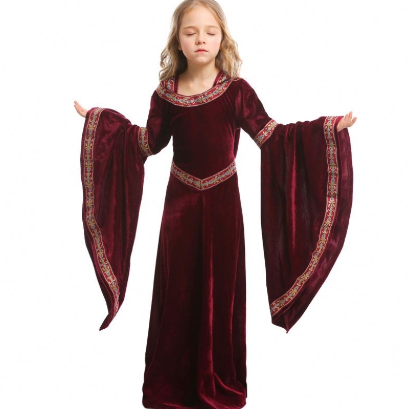 Disfraz de Halloween Renaissance Kids Vampire Fancy Dress HCVM-011