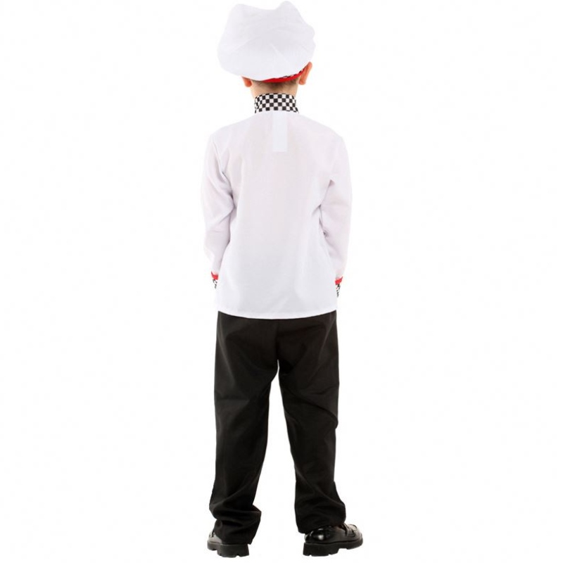 Chef Rol Play Boy Girl Kids Chef Disfraz HCBC-008