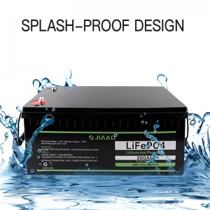 Batería recargable de iones de litio 25v 300 / 400ah con BMS Bluetooth