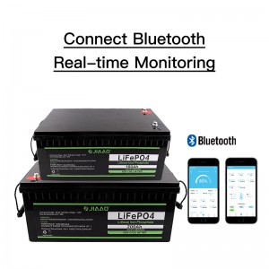 Batería lifepo4: batería de hierro de litio batteria 25v 100 / 200ah, peso ligero, 25 V 100 / 200 Ah, para una larga vida útil de RV