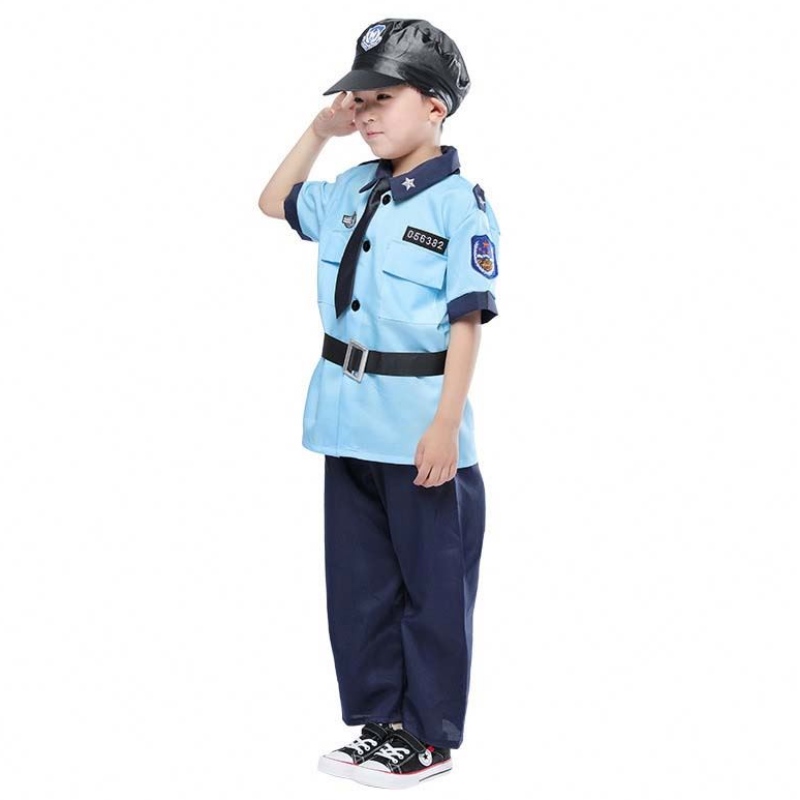 Halloween Dress Up Policeman Play Play Set Kids Police Disfrave paraniños HCBC-005