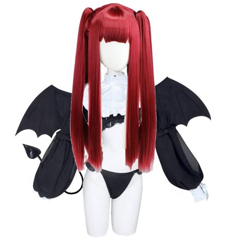 ECOWALSON ANIME RIZU KYUN COSPLAY COSPLAY MI Vestida Darling Cosplay Kitagawa Marin Bikini Cosplay Disfraz Kuroe Shizuku Wig
