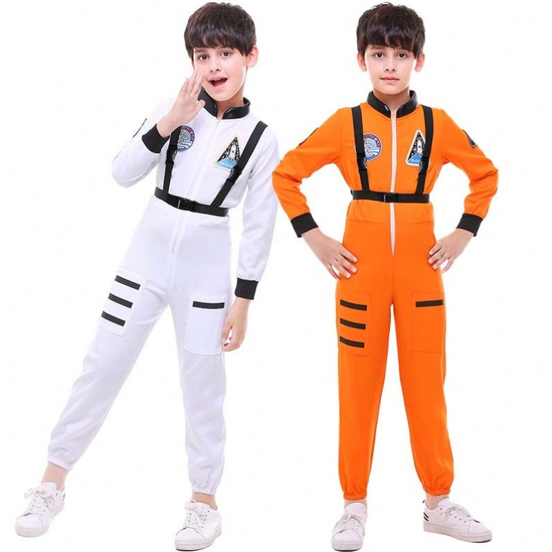 Halloween Biños Niños paraniños Espacio Juego de rol de astronauta Disfraces deniños HCBC-014